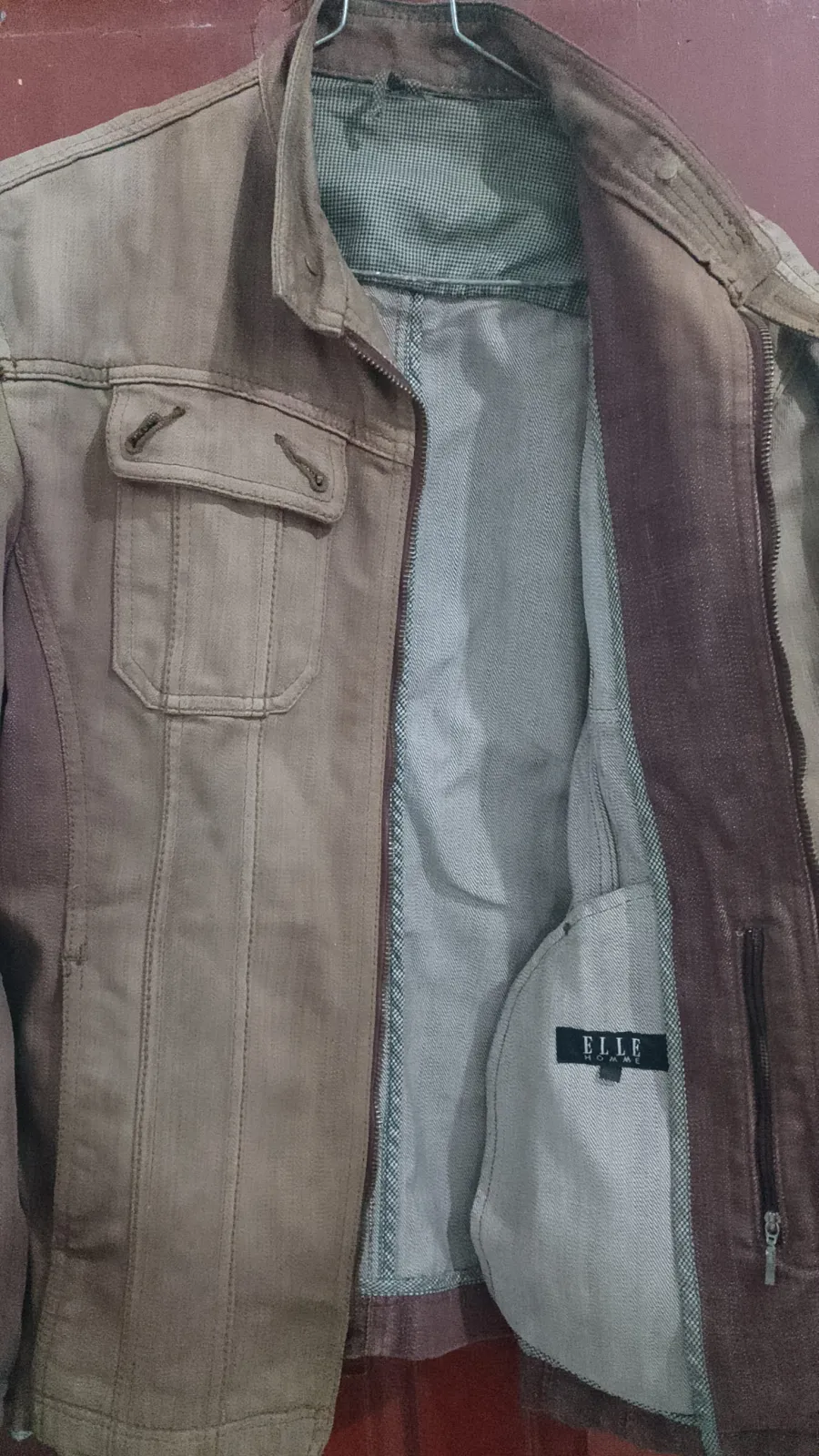 Thick fabric jacket