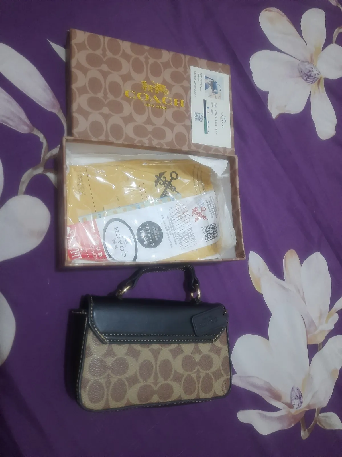 Premium bag brand Coach