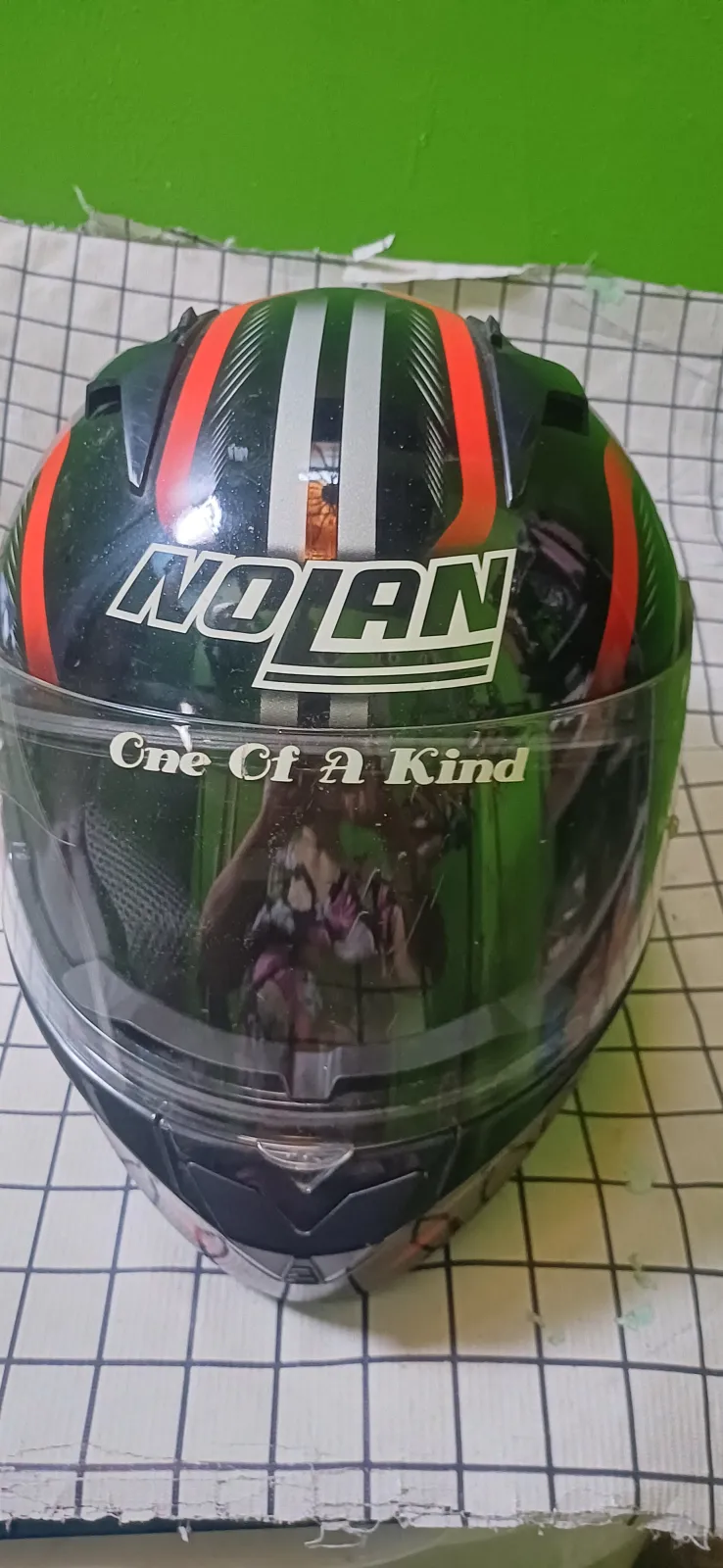 NOLAN FULL FACE HELMET XL N64