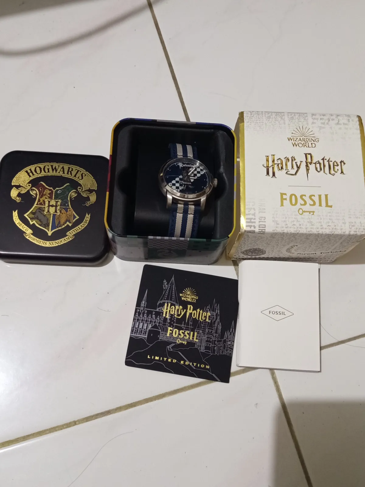 Fossil x Harry Potter Ravenclaw edition watch