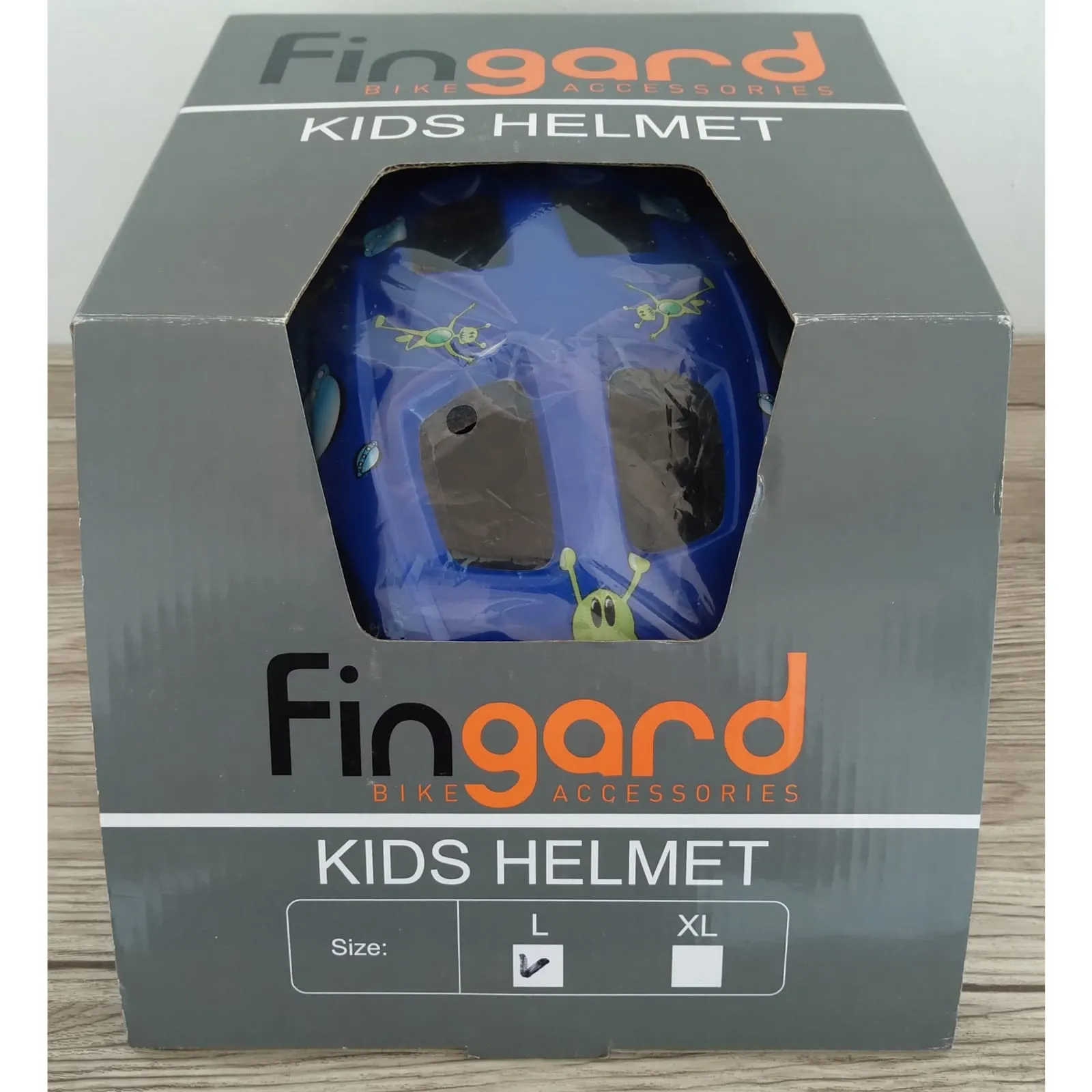 FINGARD JIFFY ORIGINAL HELM SEPEDA ANAK / KID BICYCLE - BIKE HELMETS