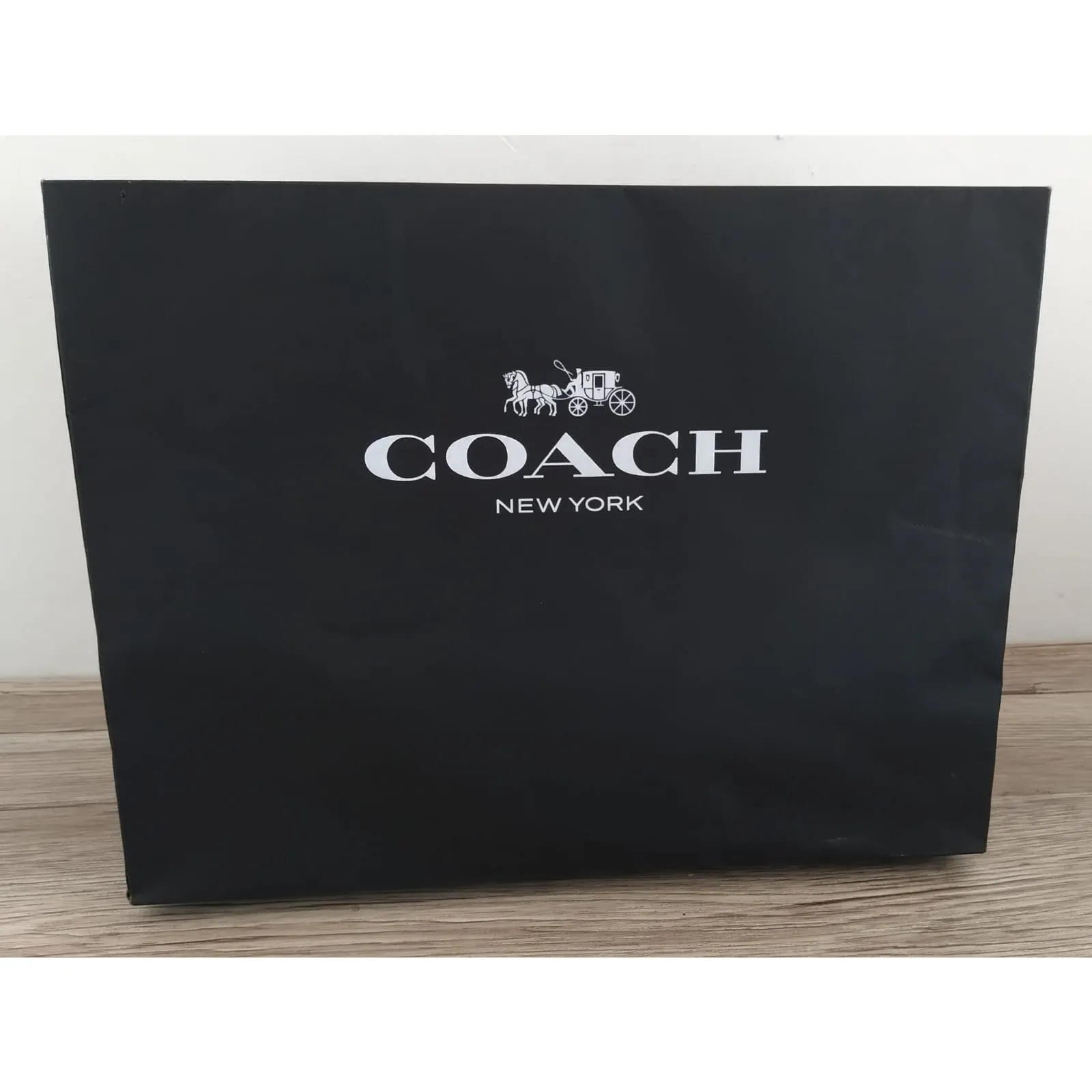 COACH NEW YORK ORIGINAL BOX - SHOPPING BAG - CARRYING BAG