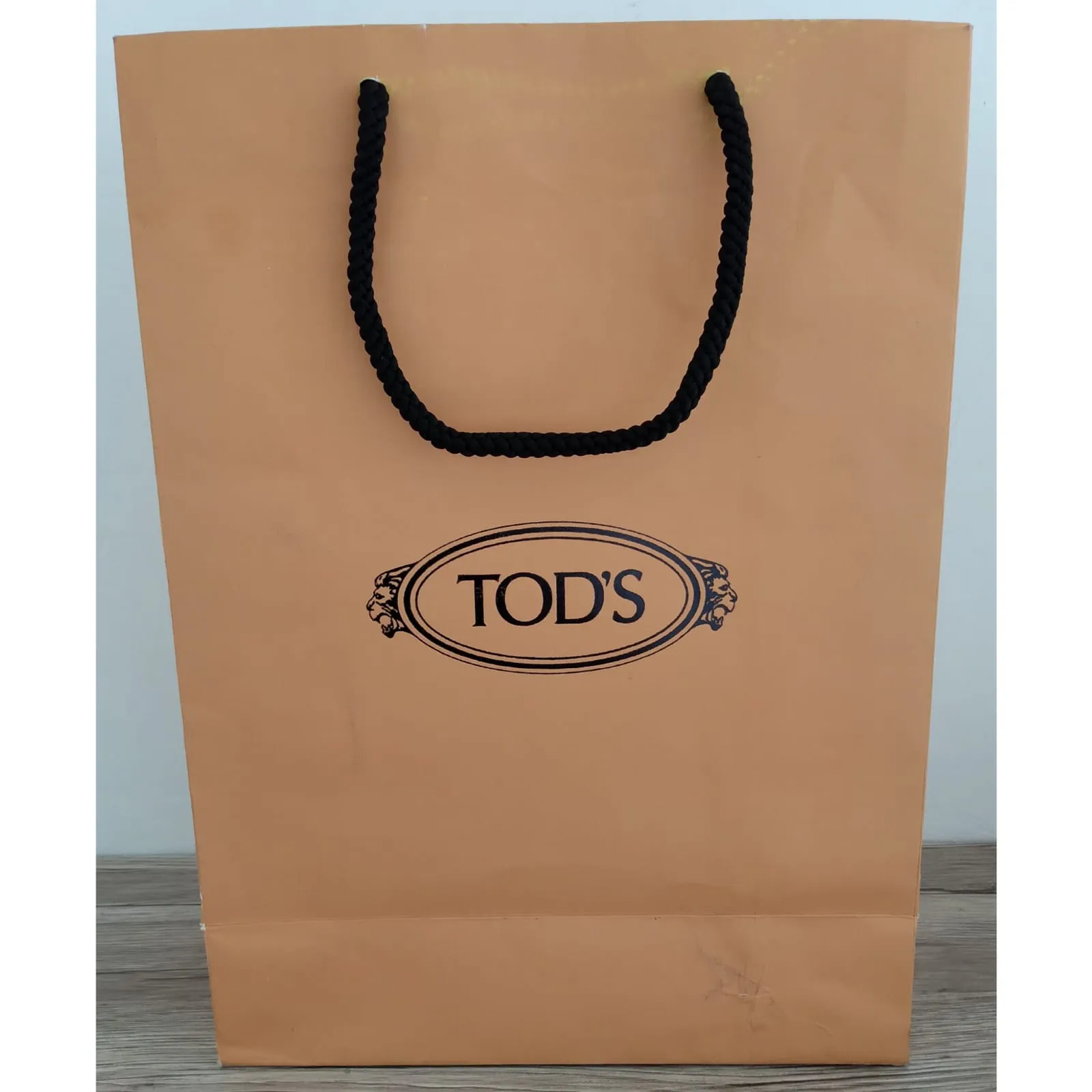 TODS ORIGINAL BOX - SHOPPING BAG - CARRYING BAG
