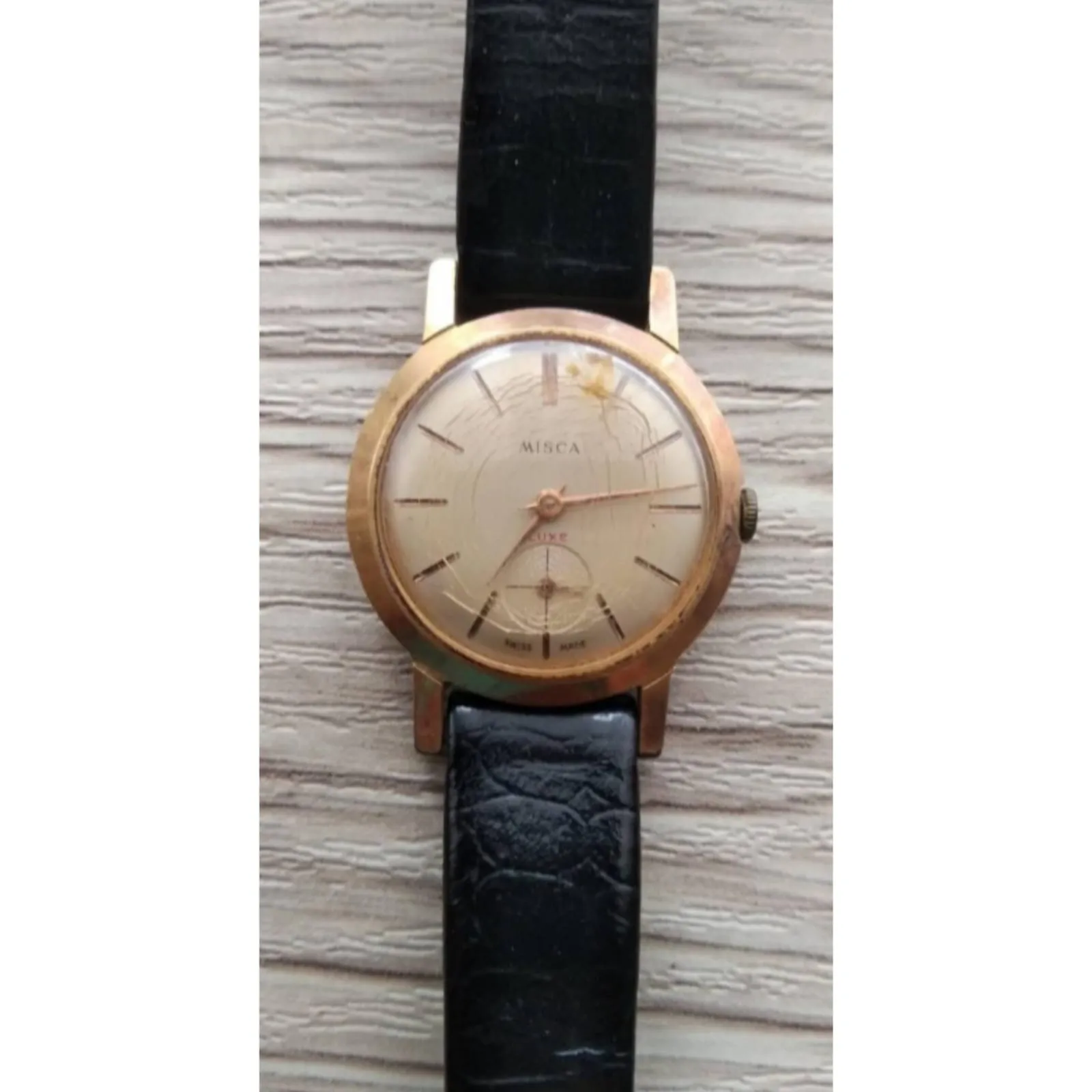 MISCA LUXE ORIGINAL WOMEN'S CLASSIC WATCH / VINTAGE WATCHES