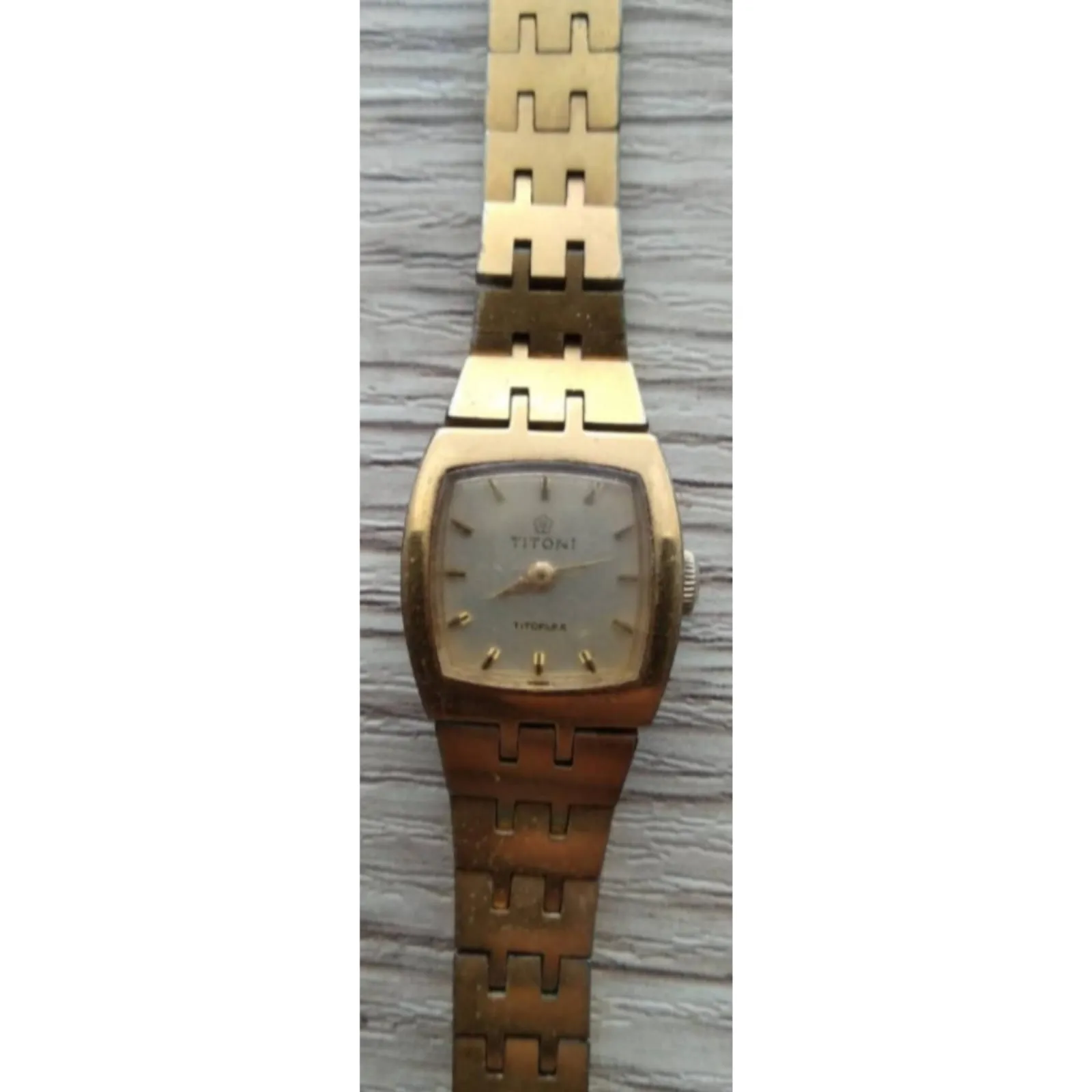 TITONI TITOFLEX ORIGINAL WOMEN'S CLASSIC WATCH / VINTAGE WATCHES