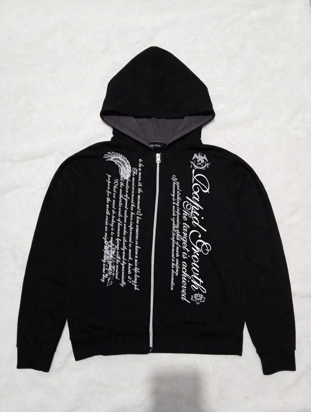 hoodie Zipper