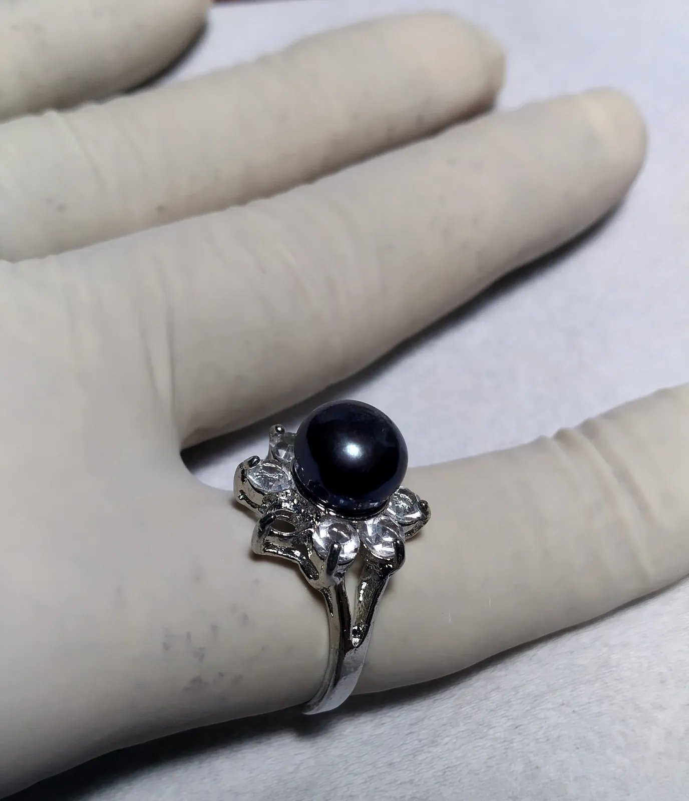 Antique Pearl Ring