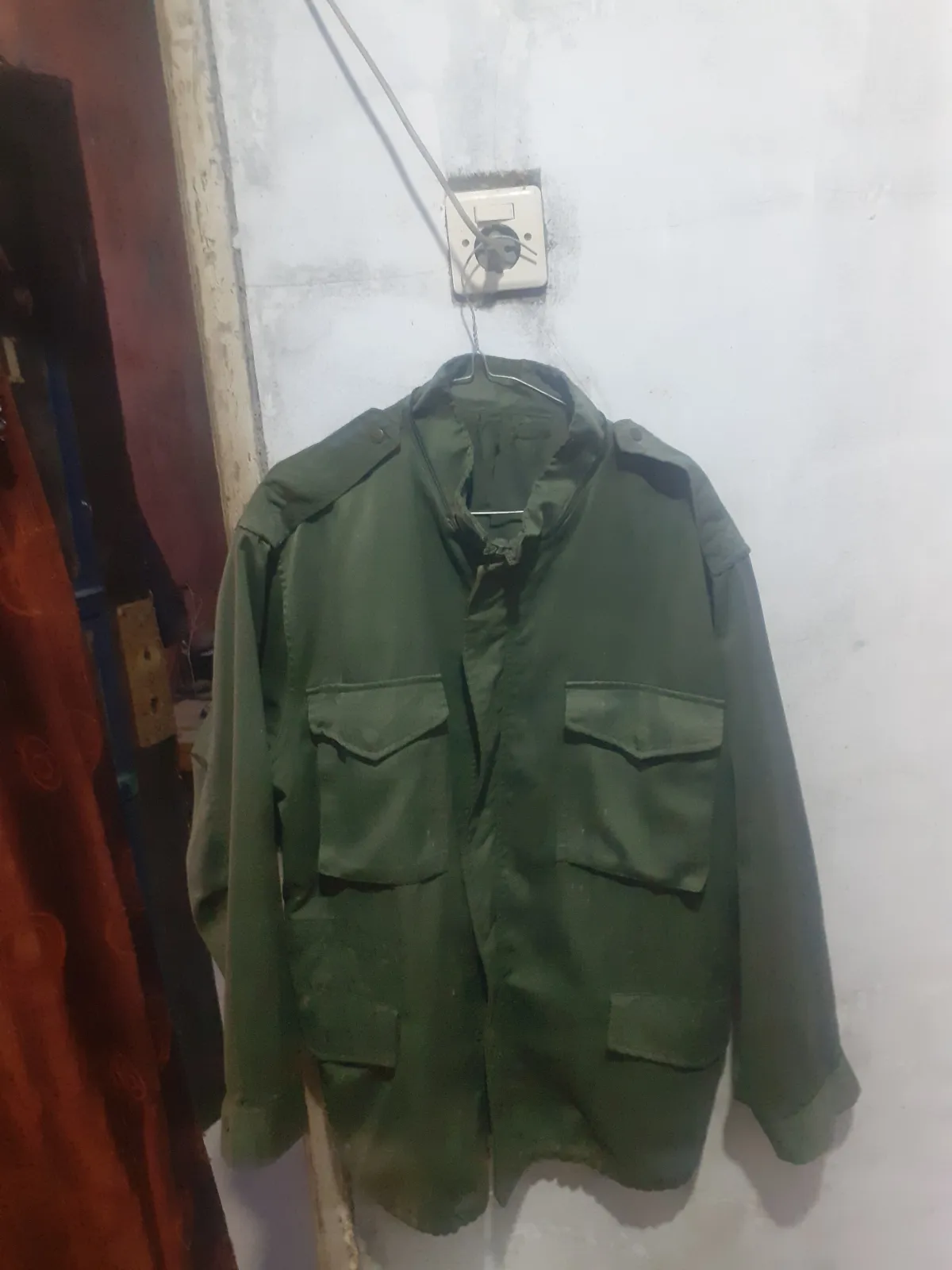 Army m65 parka jacket