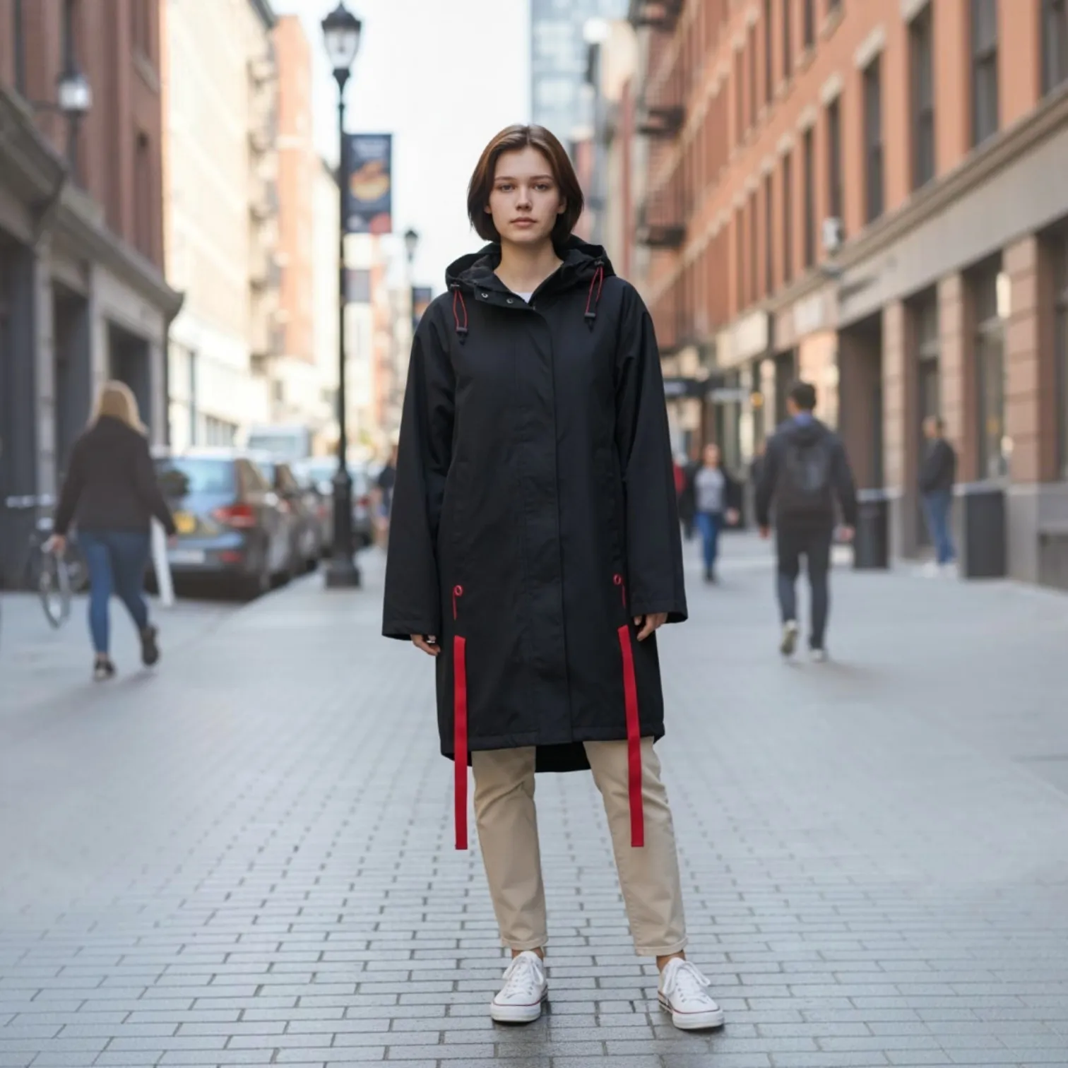 KOREAN LONG WOMEN'S JACKET LD 112 CM