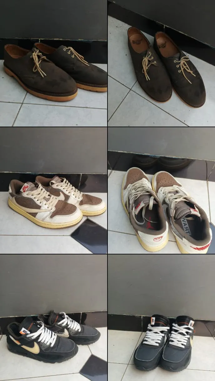 SEPATU BEKAS MURAH