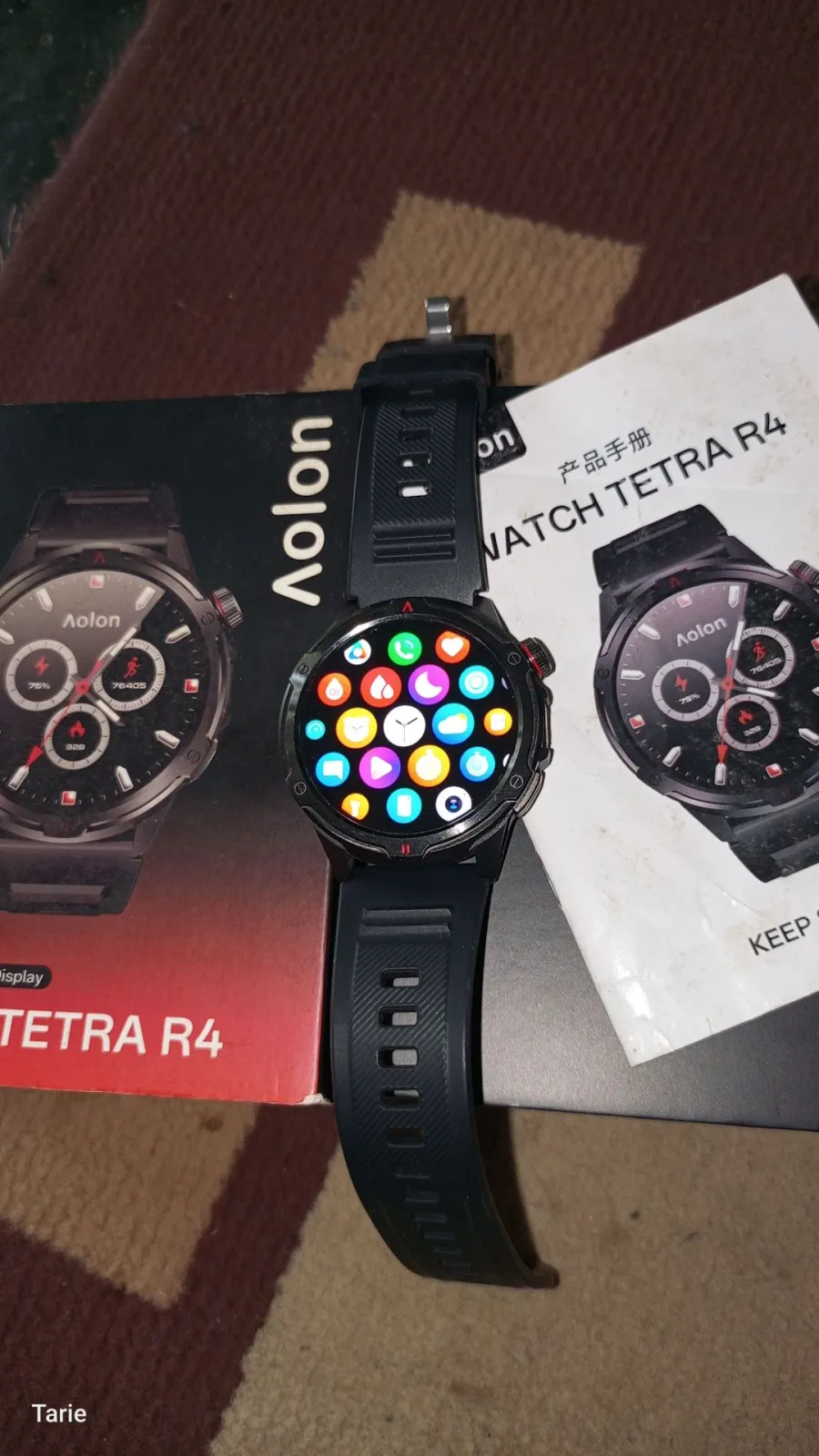 Smartwatch Aolon Tetra R4